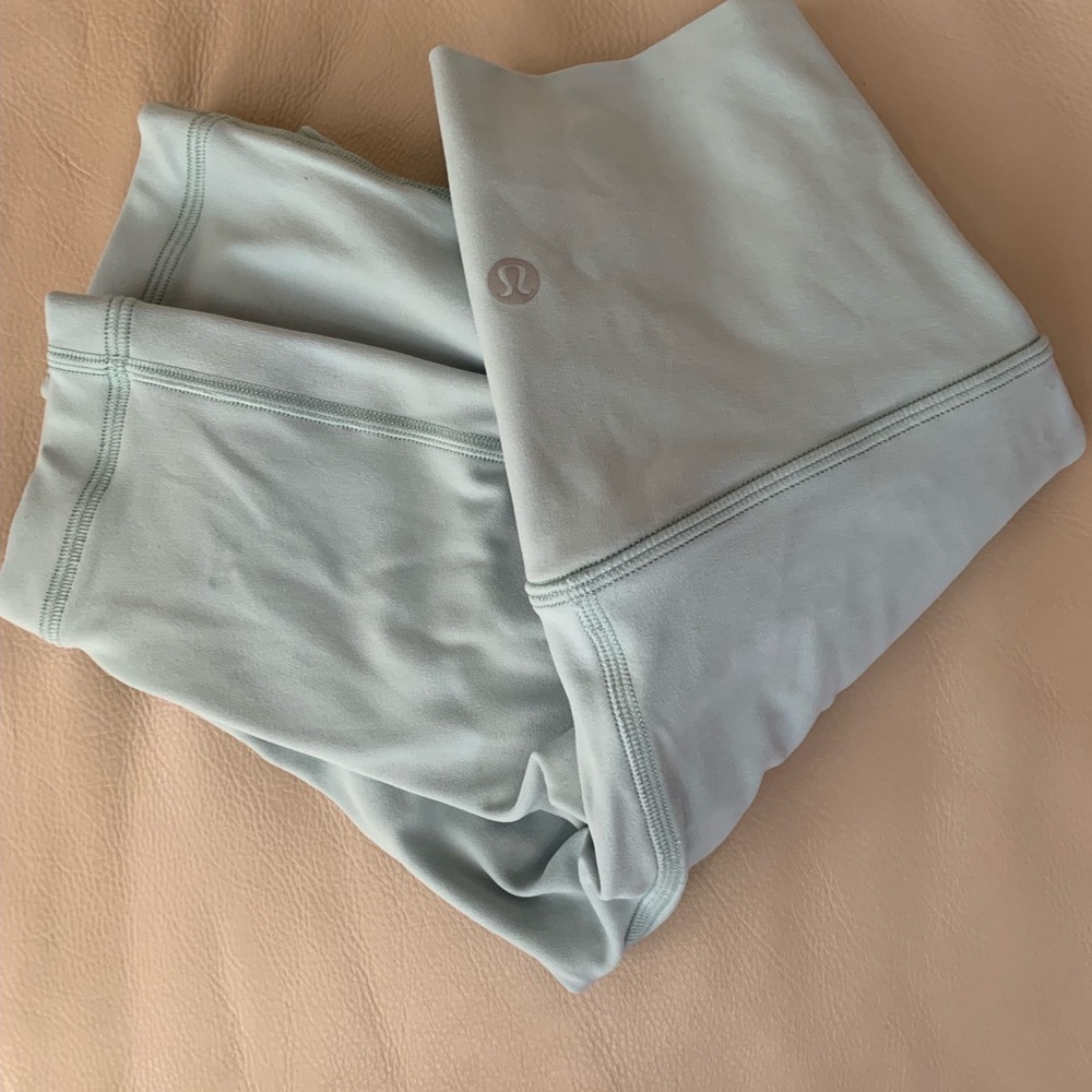 Lululemon Align mint green legging 25”
